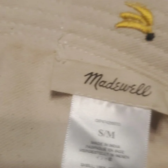 MADEWELL FRESEA FRUT EMBROIDERED BUCKET HAT - Picture 6 of 10